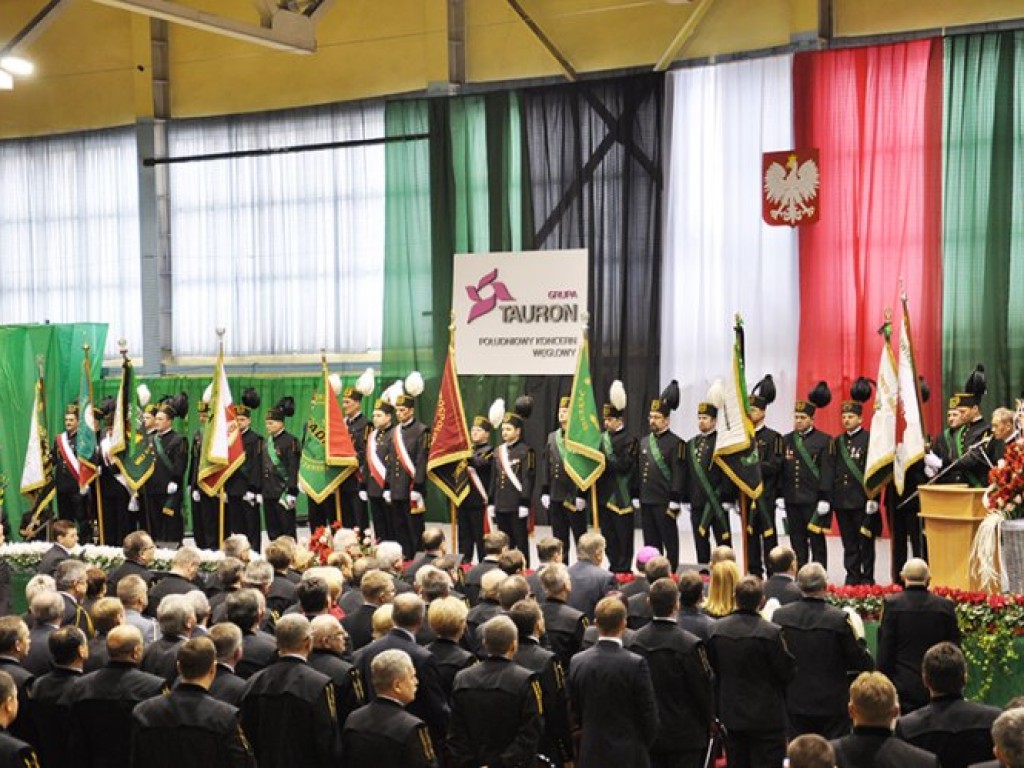 Barbórka w Libiążu - 4.12.2012 r.