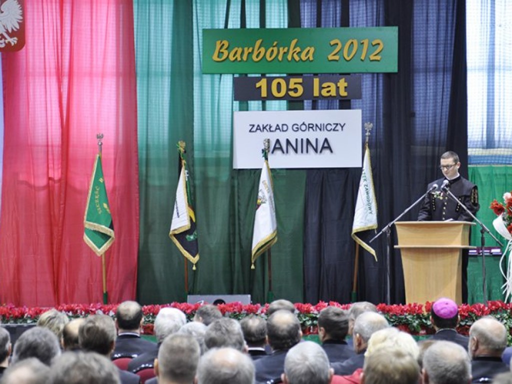 Barbórka w Libiążu - 4.12.2012 r.