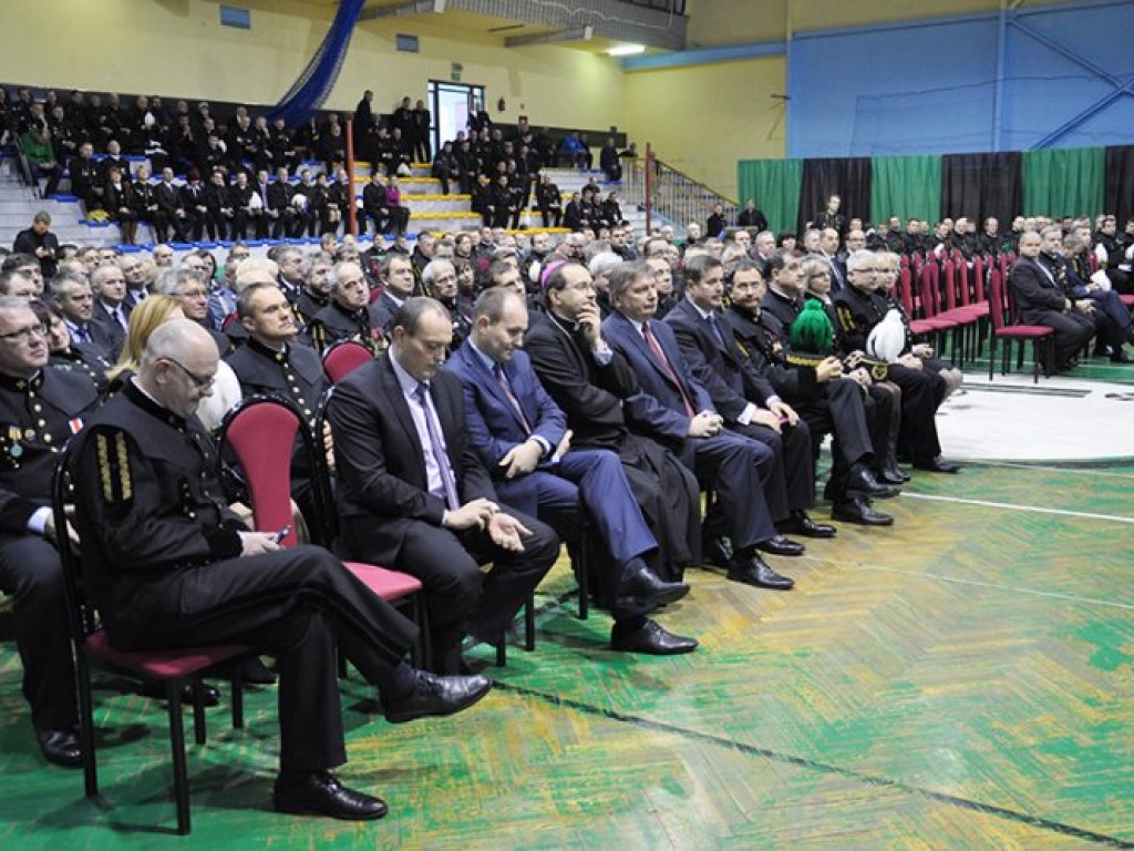Barbórka w Libiążu - 4.12.2012 r.