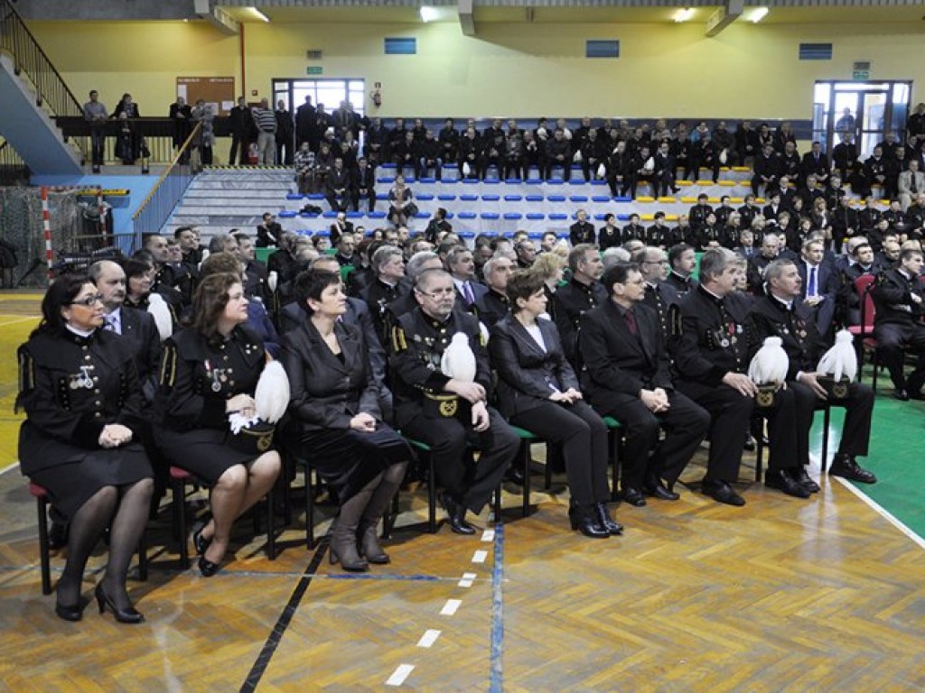 Barbórka w Libiążu - 4.12.2012 r.