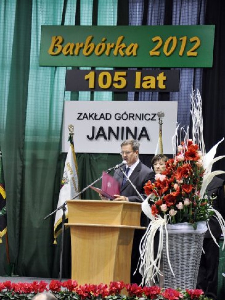 Barbórka w Libiążu - 4.12.2012 r.