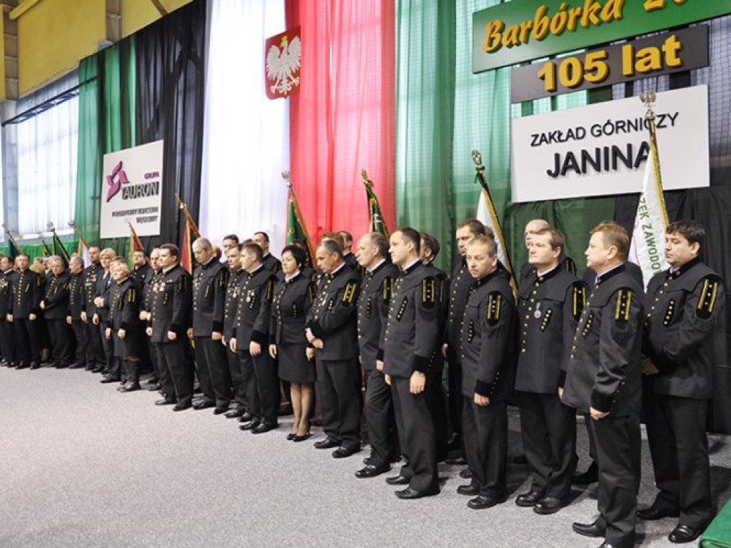 Barbórka w Libiążu - 4.12.2012 r.