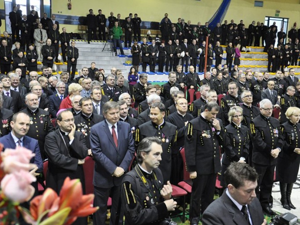 Barbórka w Libiążu - 4.12.2012 r.