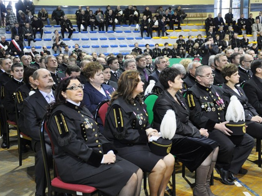 Barbórka w Libiążu - 4.12.2012 r.