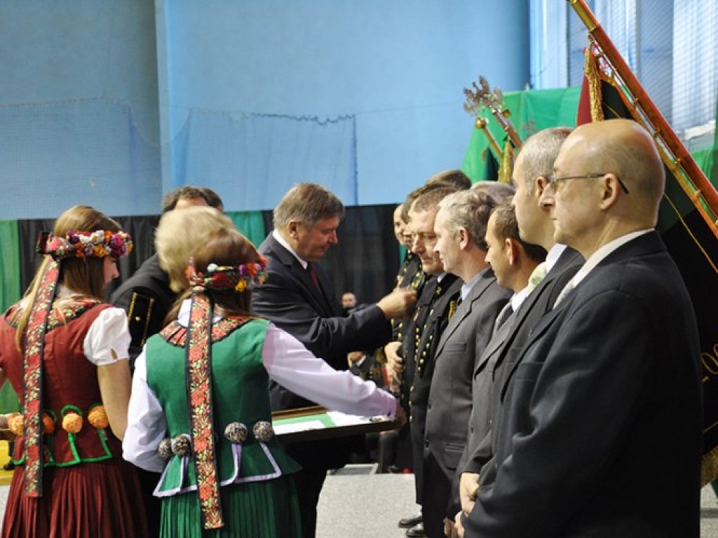 Barbórka w Libiążu - 4.12.2012 r.