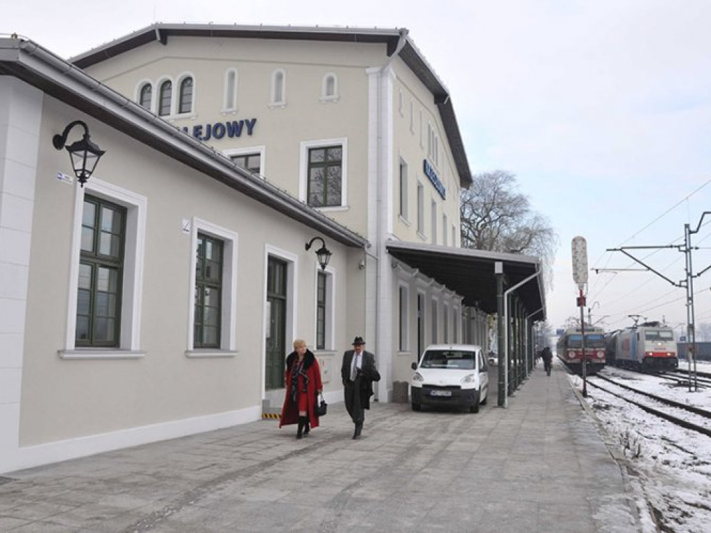 KRZESZOWICE. Dworzec musi zacząć żyć