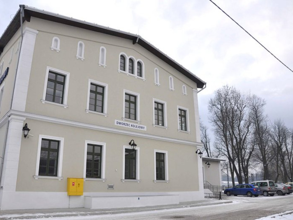 KRZESZOWICE. Dworzec musi zacząć żyć