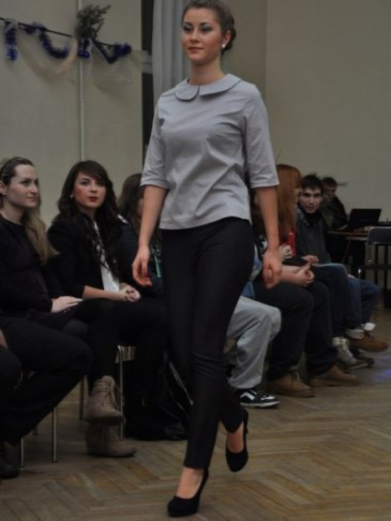 Pokaz mody Sylwii Olaszewskiej z Trzebini 15.12.2012