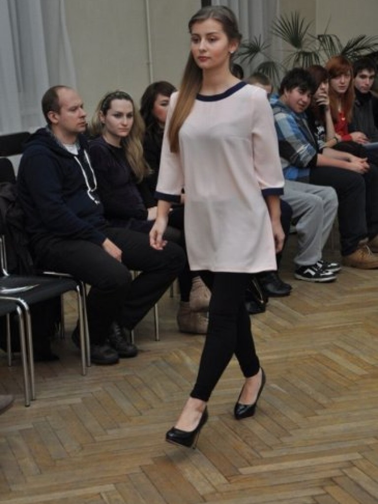 Pokaz mody Sylwii Olaszewskiej z Trzebini 15.12.2012