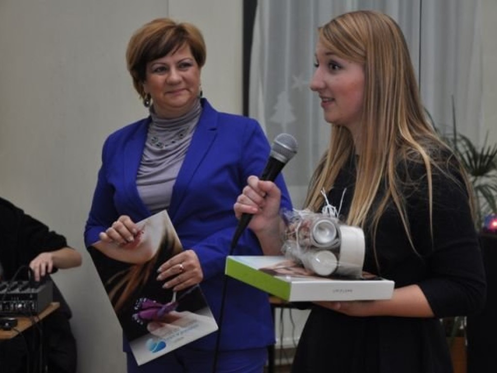 Pokaz mody Sylwii Olaszewskiej z Trzebini 15.12.2012