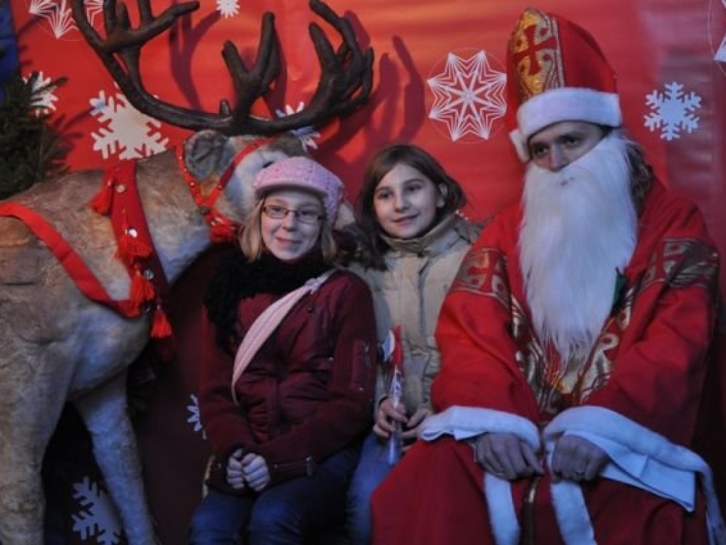 Wigilia na trzebińskim Rynku 15.12.2012
