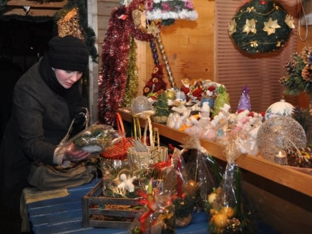 Wigilia na trzebińskim Rynku 15.12.2012