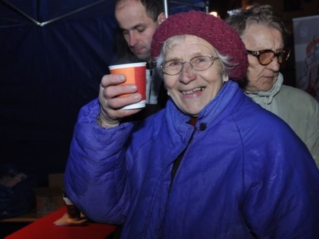 Wigilia na trzebińskim Rynku 15.12.2012