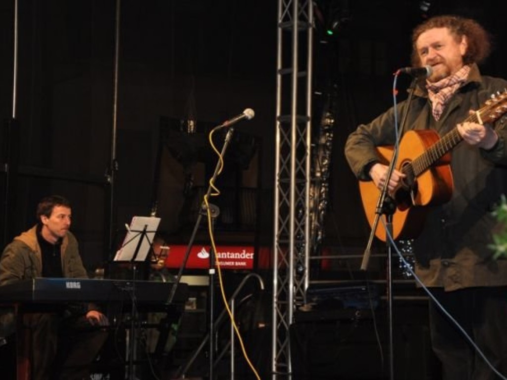 Wigilia na trzebińskim Rynku 15.12.2012