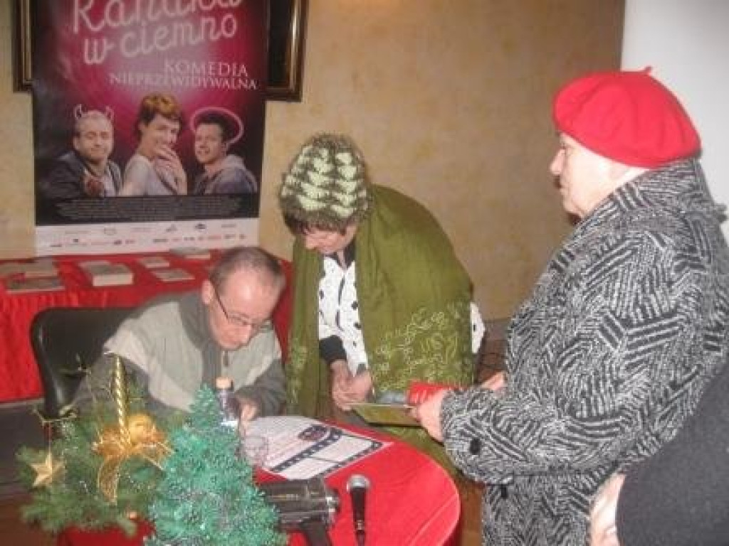 MYŚLACHOWICE. Wieczór filmowy z Tomaszem Jurkiewiczem