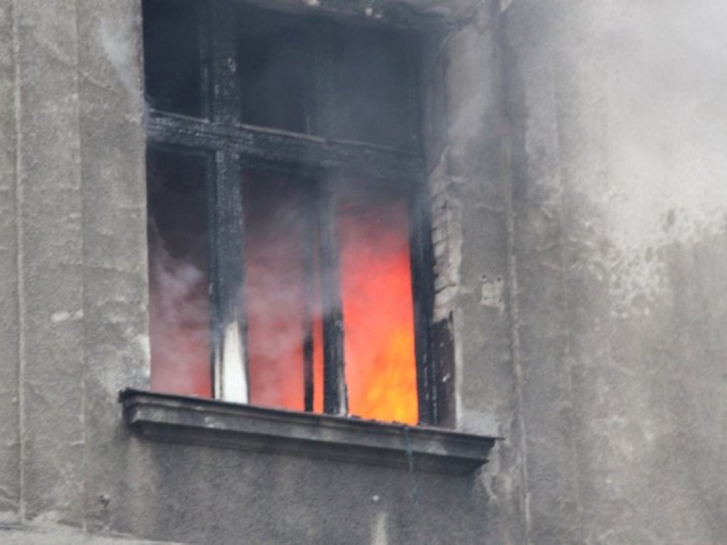 Pożar kamienicy przy ul. 3 Maja w Chrzanowie - 10.01.2013 r.