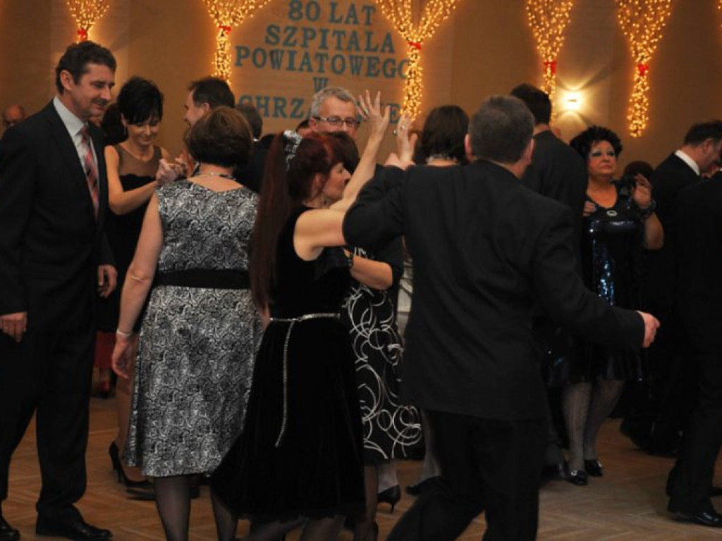 CHRZANÓW. Bal na 80-lecie szpitala