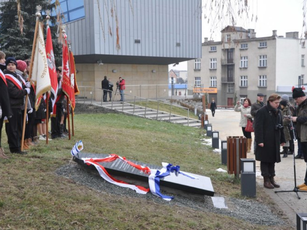 CHRZANÓW. W hołdzie pomordowanym