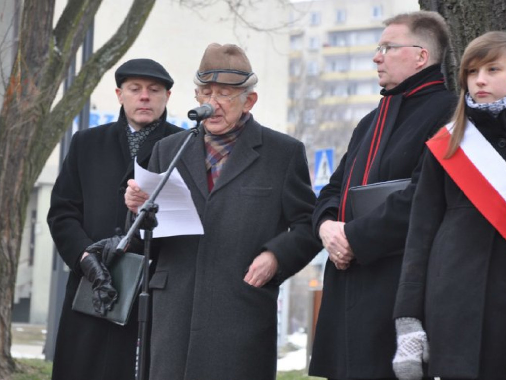 CHRZANÓW. W hołdzie pomordowanym