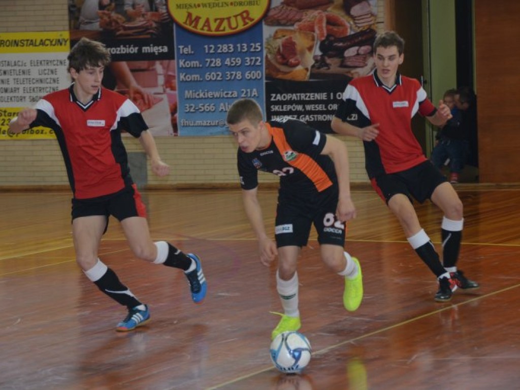 Młodzieżowe Mistrzostwa Polski U-18 w futsalu Chrzanów, 22-24.03.2013 r.