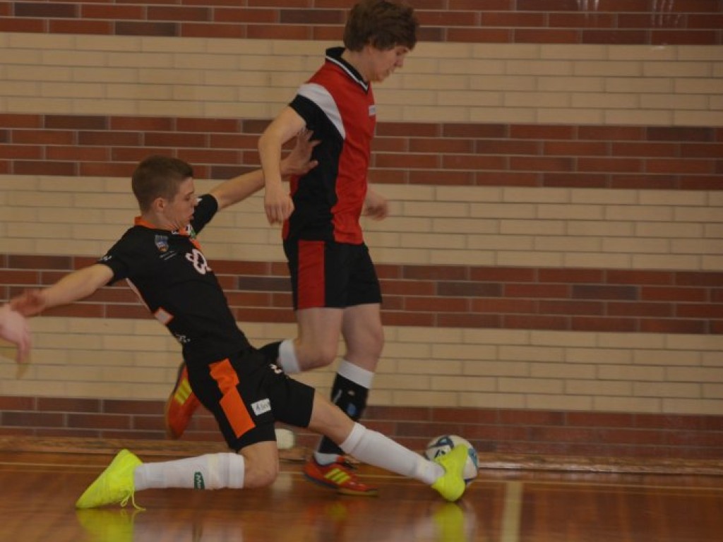 Młodzieżowe Mistrzostwa Polski U-18 w futsalu Chrzanów, 22-24.03.2013 r.