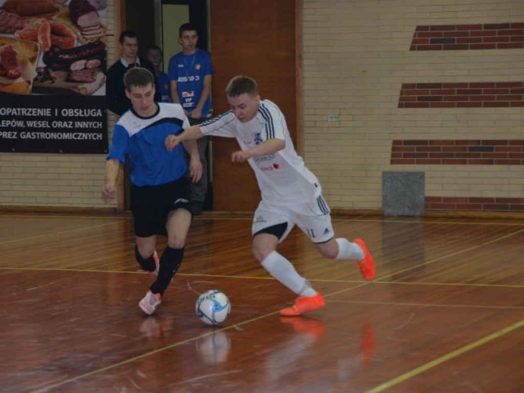 Młodzieżowe Mistrzostwa Polski U-18 w futsalu Chrzanów, 22-24.03.2013 r.