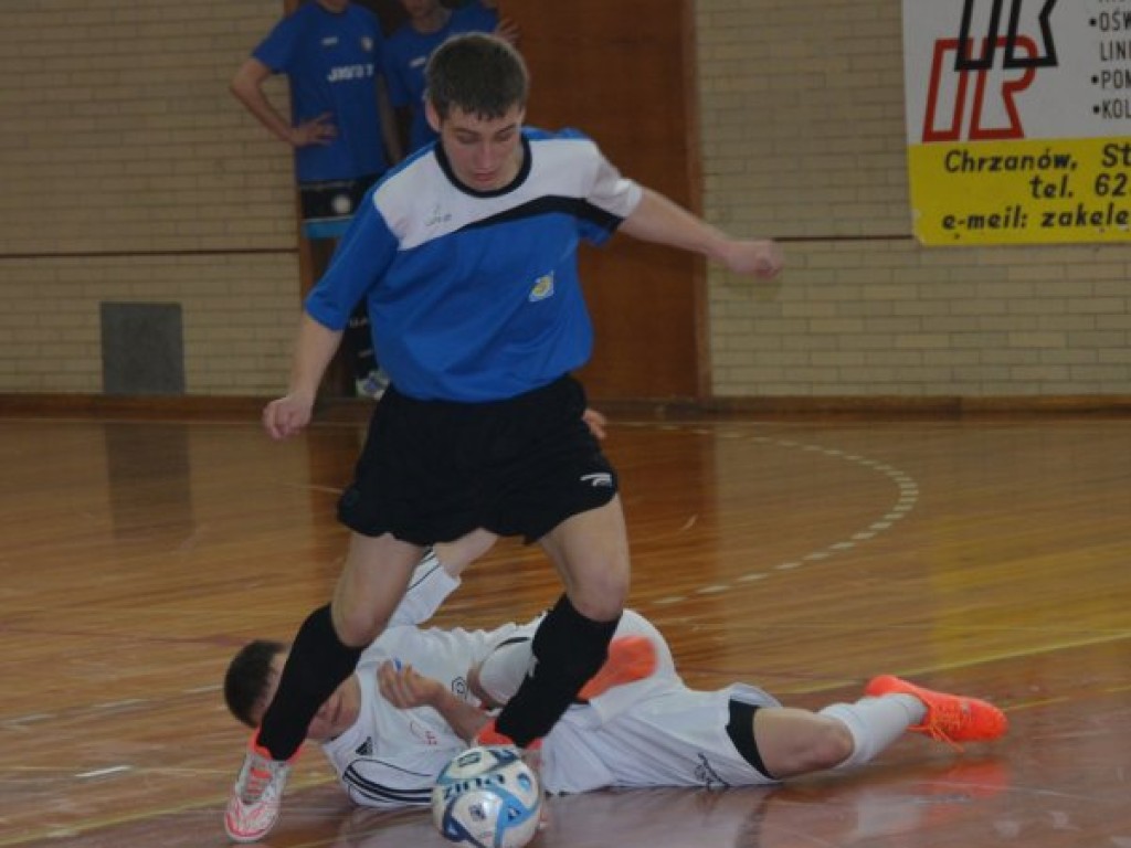 Młodzieżowe Mistrzostwa Polski U-18 w futsalu Chrzanów, 22-24.03.2013 r.