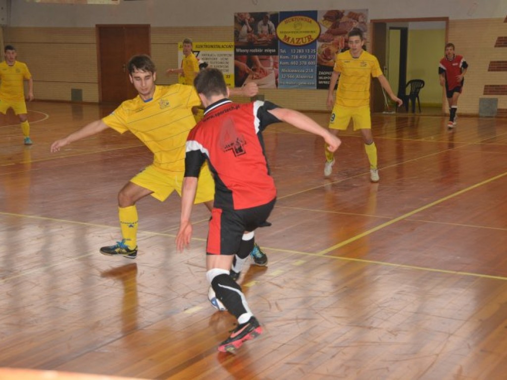Młodzieżowe Mistrzostwa Polski U-18 w futsalu Chrzanów, 22-24.03.2013 r.