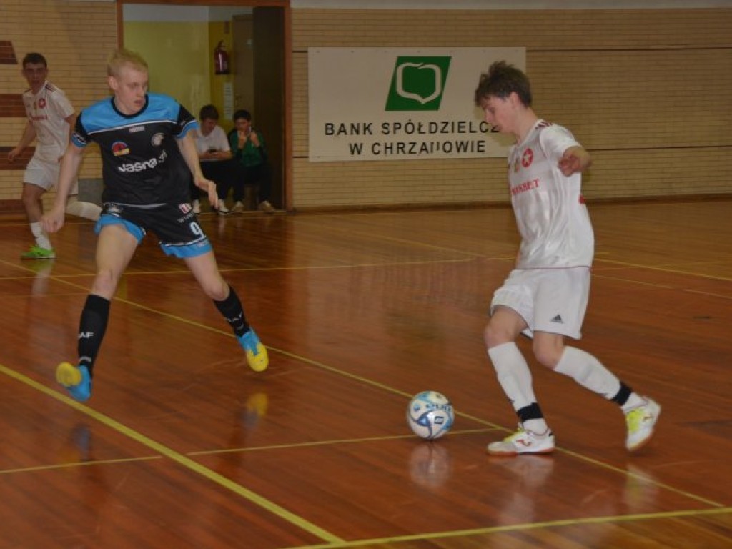 Młodzieżowe Mistrzostwa Polski U-18 w futsalu Chrzanów, 22-24.03.2013 r.
