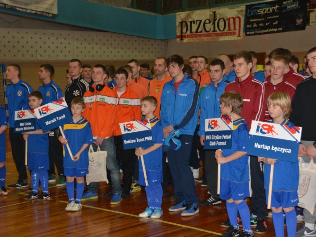Młodzieżowe Mistrzostwa Polski U-18 w futsalu Chrzanów, 22-24.03.2013 r.
