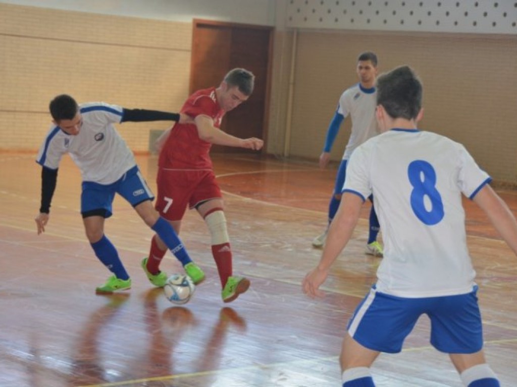 Młodzieżowe Mistrzostwa Polski U-18 w futsalu Chrzanów, 22-24.03.2013 r.