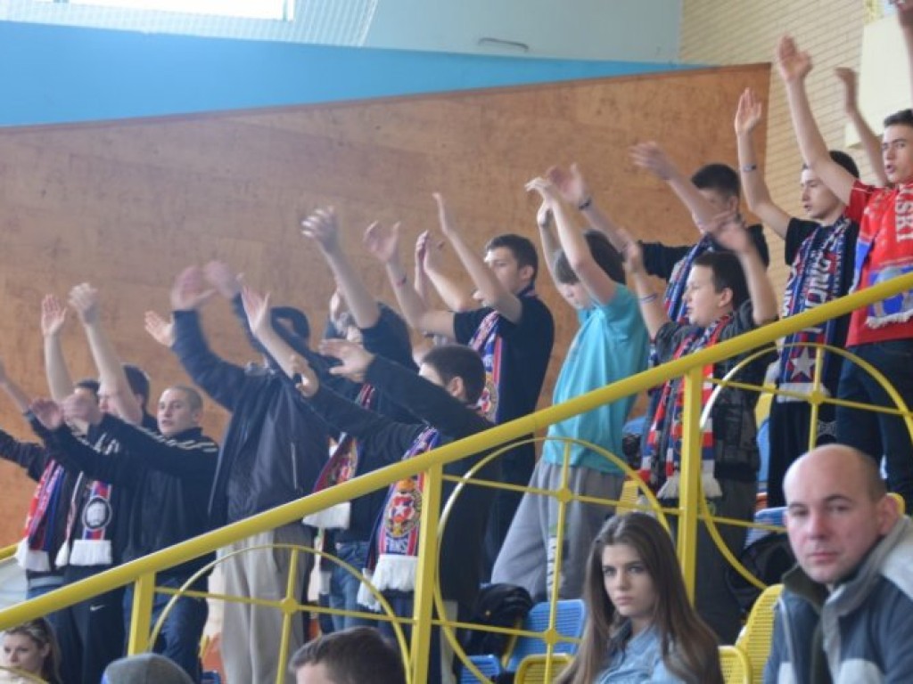 Młodzieżowe Mistrzostwa Polski U-18 w futsalu Chrzanów, 22-24.03.2013 r.