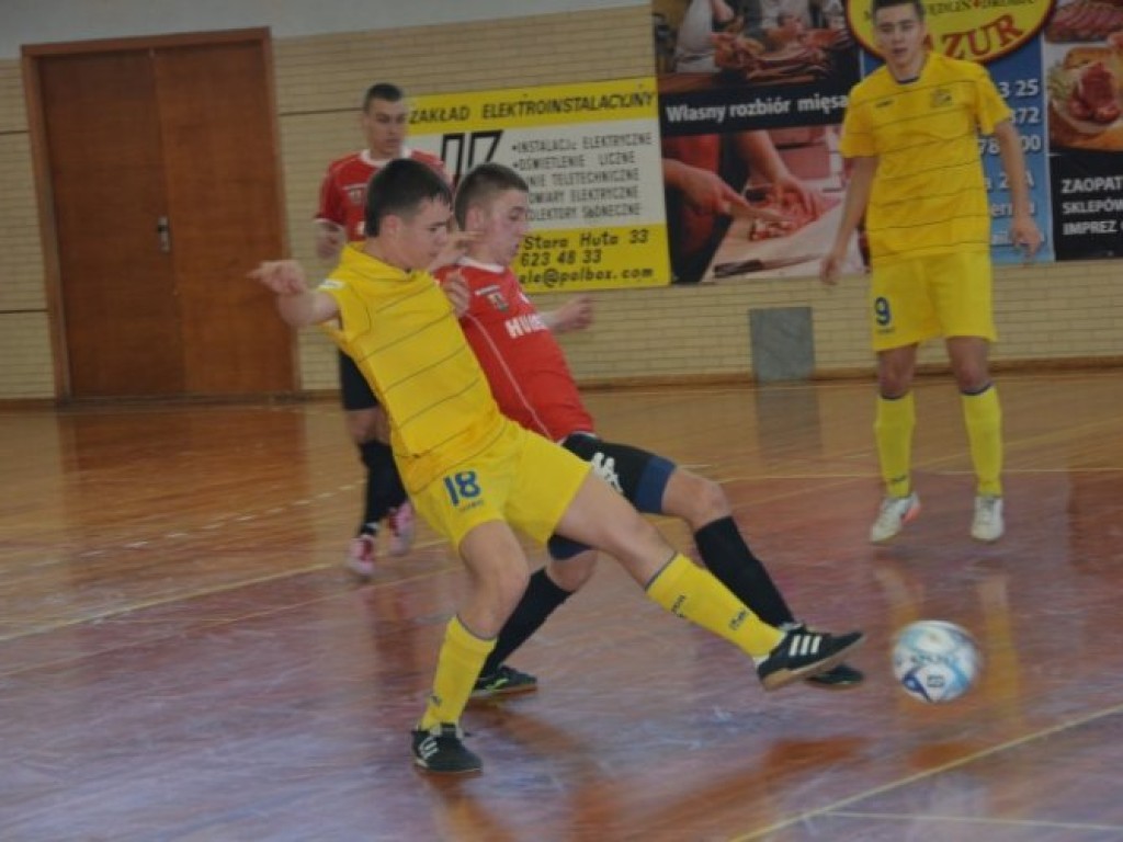 Młodzieżowe Mistrzostwa Polski U-18 w futsalu Chrzanów, 22-24.03.2013 r.