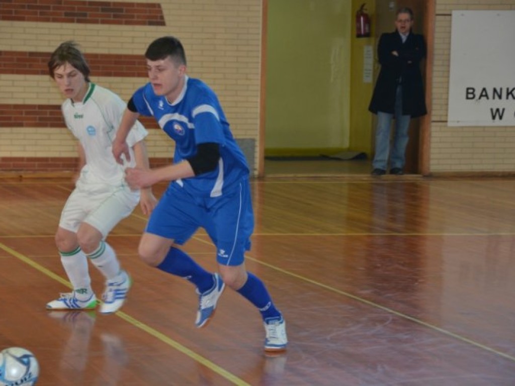 Młodzieżowe Mistrzostwa Polski U-18 w futsalu Chrzanów, 22-24.03.2013 r.