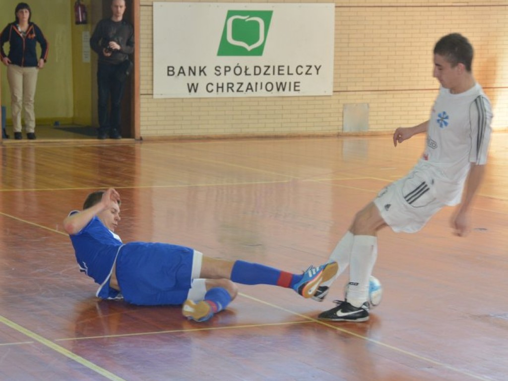 Młodzieżowe Mistrzostwa Polski U-18 w futsalu Chrzanów, 22-24.03.2013 r.