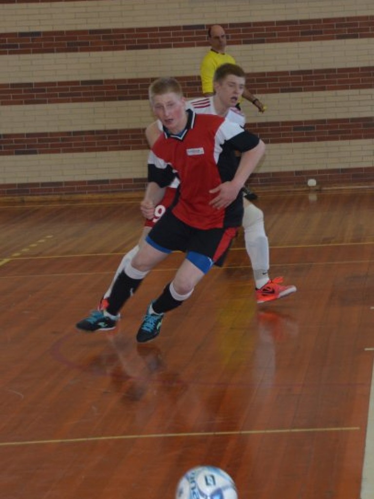 Młodzieżowe Mistrzostwa Polski U-18 w futsalu Chrzanów, 22-24.03.2013 r.