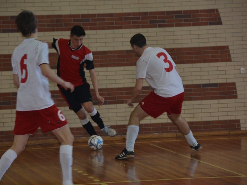 Młodzieżowe Mistrzostwa Polski U-18 w futsalu Chrzanów, 22-24.03.2013 r.