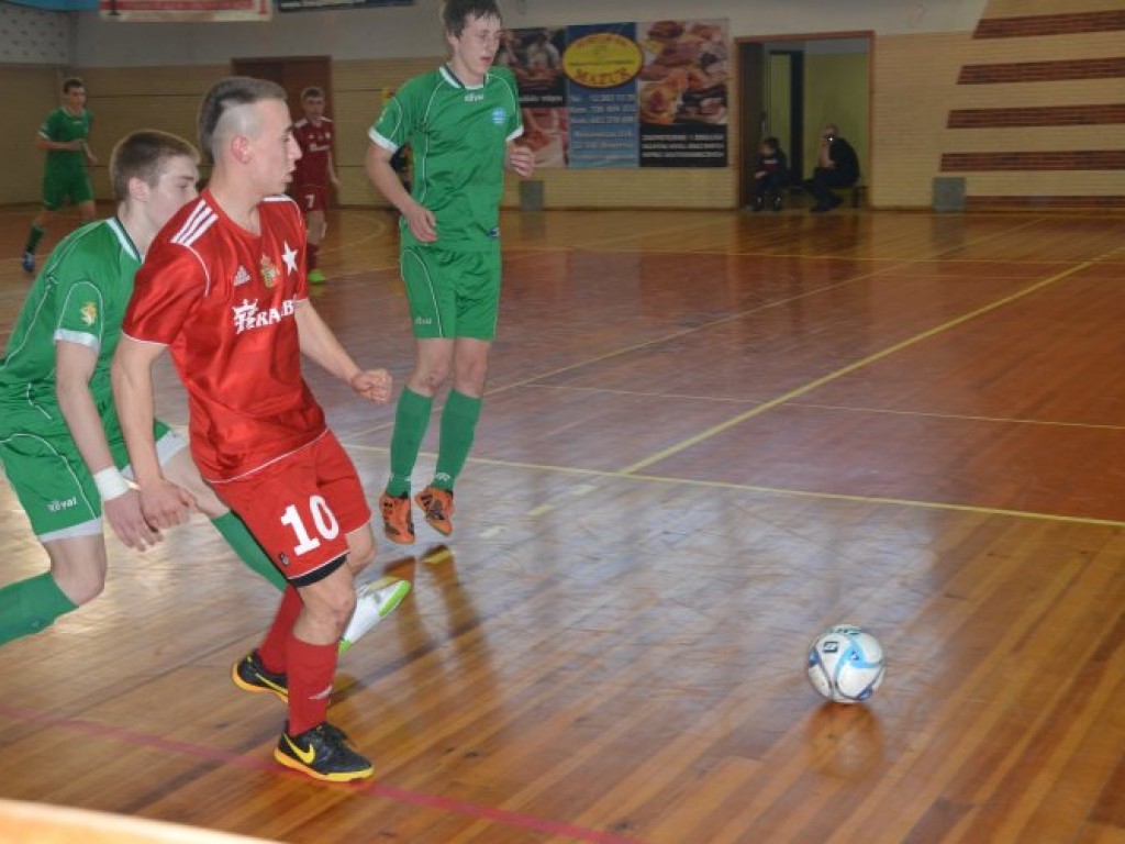 Młodzieżowe Mistrzostwa Polski U-18 w futsalu Chrzanów, 22-24.03.2013 r.