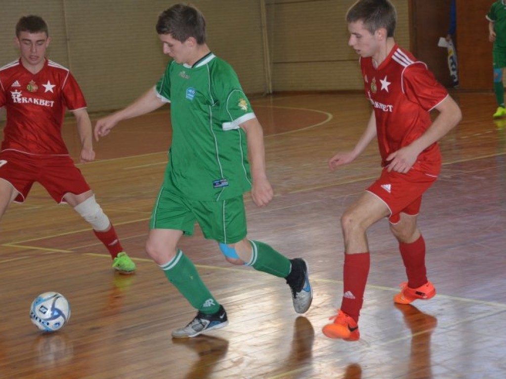 Młodzieżowe Mistrzostwa Polski U-18 w futsalu Chrzanów, 22-24.03.2013 r.