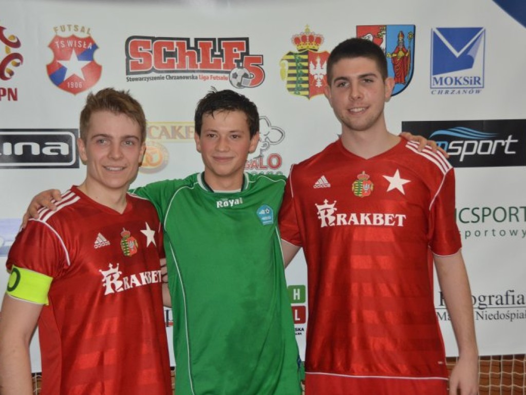 Młodzieżowe Mistrzostwa Polski U-18 w futsalu Chrzanów, 22-24.03.2013 r.