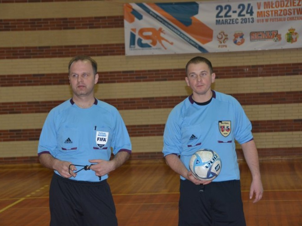 Młodzieżowe Mistrzostwa Polski U-18 w futsalu Chrzanów, 22-24.03.2013 r.