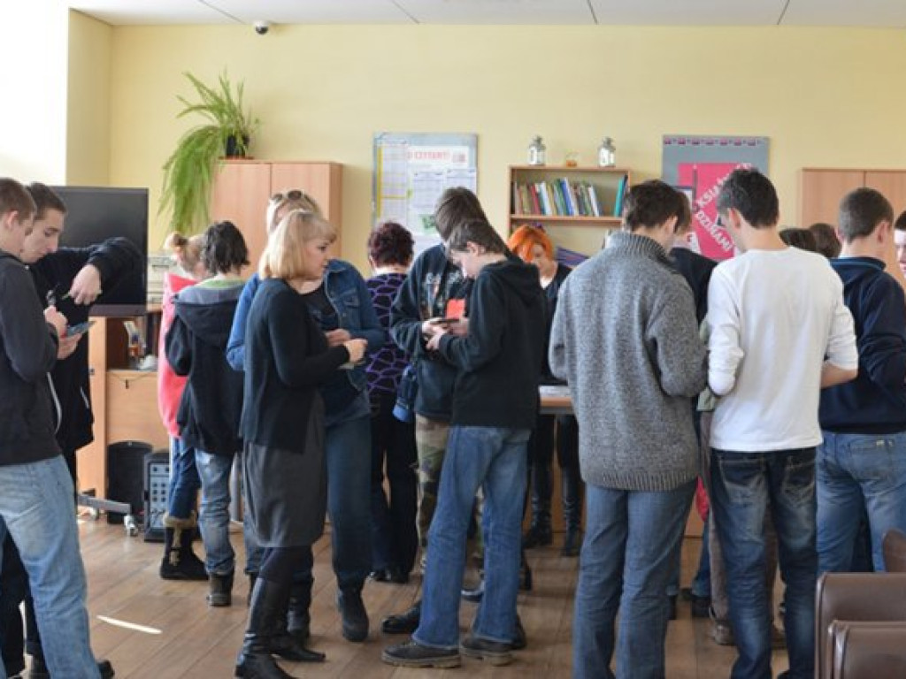 CHRZANÓW. I Turniej Chłopskiej Szkoły Biznesu w bibliotece