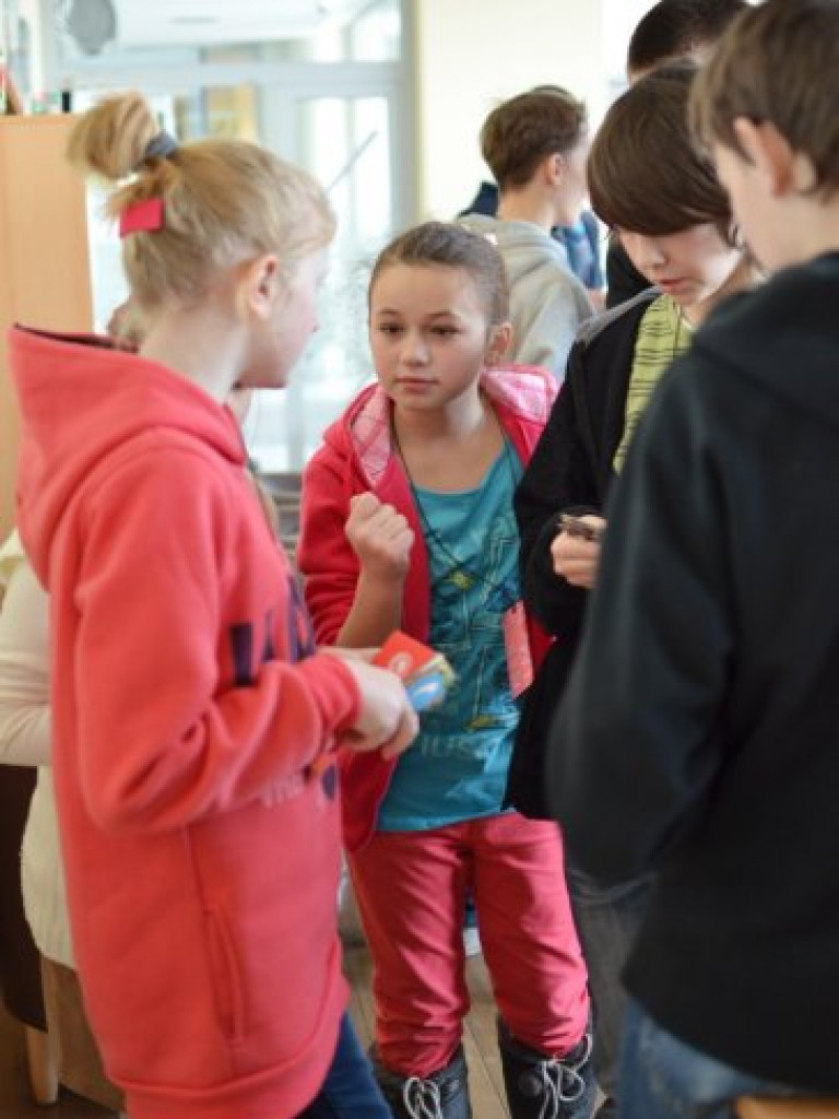 CHRZANÓW. I Turniej Chłopskiej Szkoły Biznesu w bibliotece