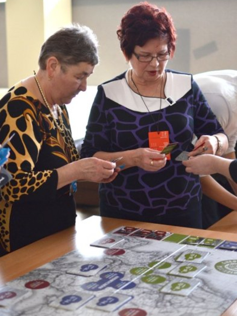 CHRZANÓW. I Turniej Chłopskiej Szkoły Biznesu w bibliotece