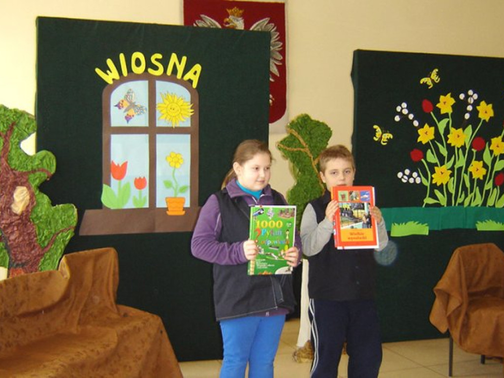 TRZEBINIA. Ogolnopolska stypendiada wczesnoszkolna
