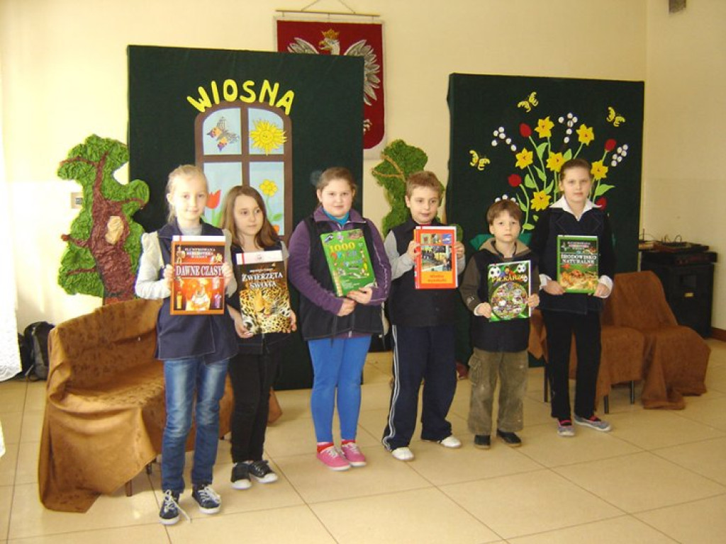TRZEBINIA. Ogolnopolska stypendiada wczesnoszkolna