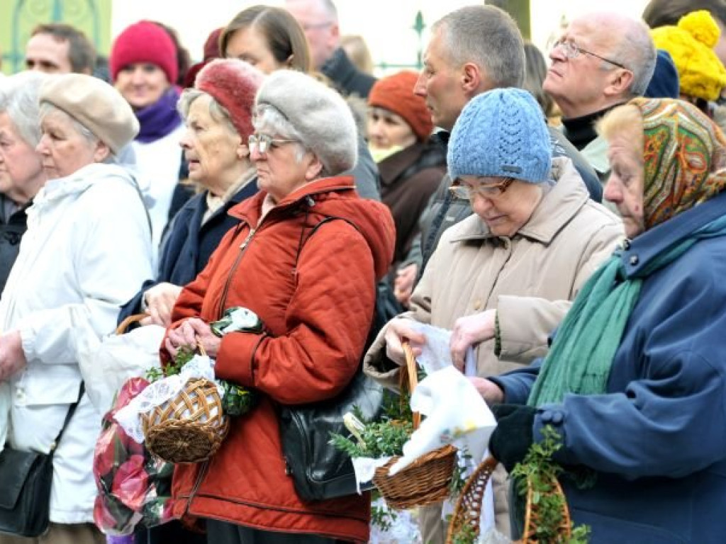 WIELKANOC. Takiego święcenia dawno nie było