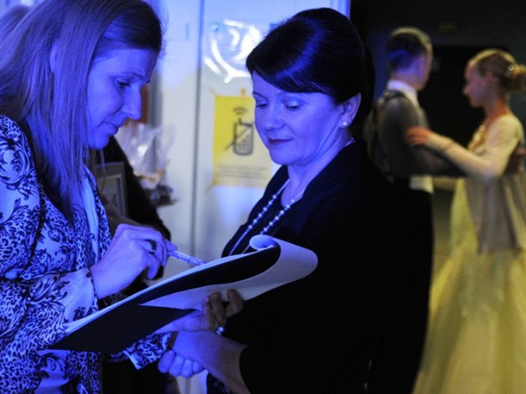 Gala plebiscytu Kobieta Przedsiębiorcza Ziemi Chrzanowskiej 2013 - MOKSiR w Chełmku – 4.04.2013 r.