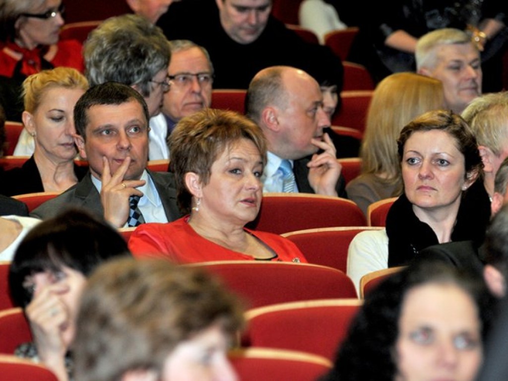 Gala plebiscytu Kobieta Przedsiębiorcza Ziemi Chrzanowskiej 2013 - MOKSiR w Chełmku – 4.04.2013 r.
