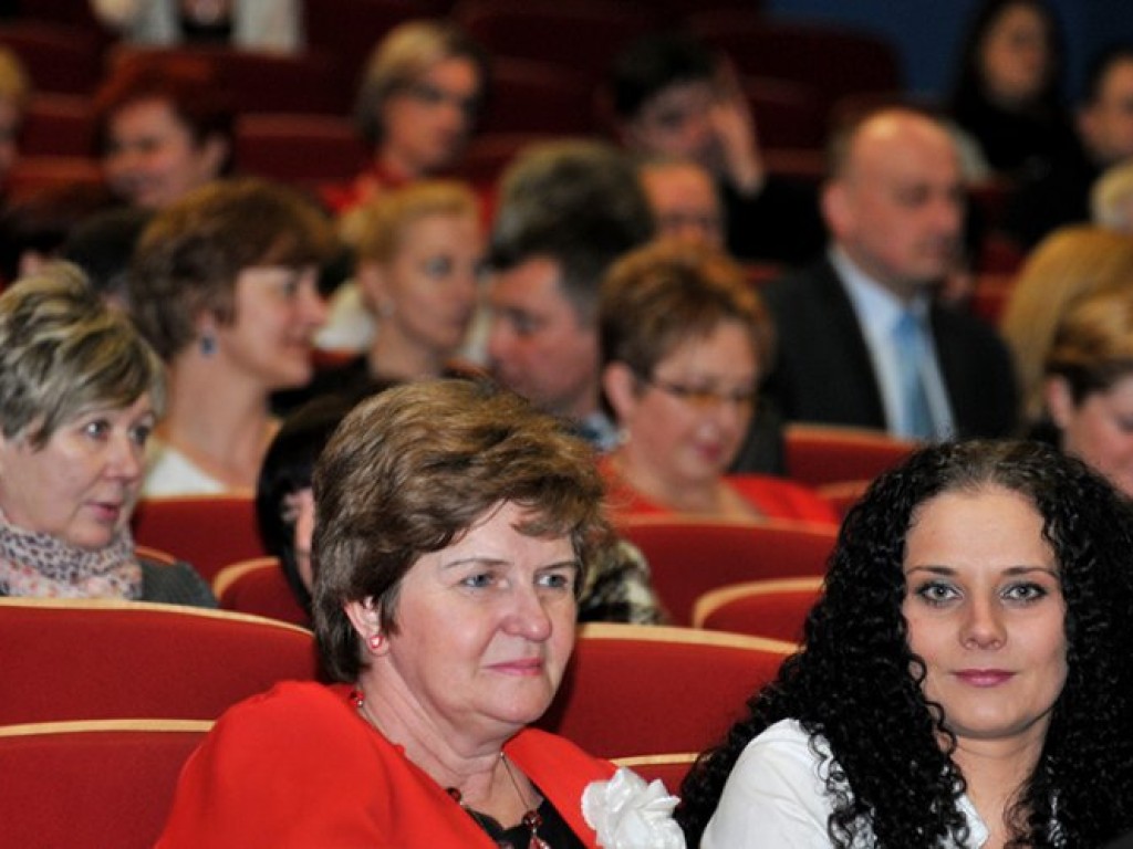 Gala plebiscytu Kobieta Przedsiębiorcza Ziemi Chrzanowskiej 2013 - MOKSiR w Chełmku – 4.04.2013 r.